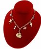 GOLD CHAIN NECKLACE celebrity STAINLESS STEEL